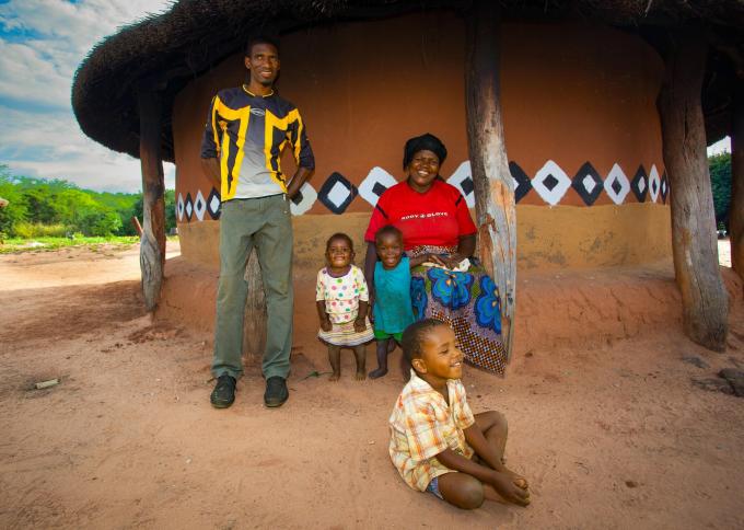 Wizyta w lokalnej wiosce